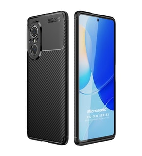 Microsonic Huawei Nova 9 SE Kılıf Legion Series Siyah