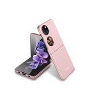 Huawei P50 Pocket Uyumlu Kılıf Zore Sert Kıpta Kapak
