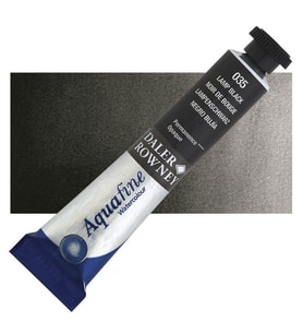 Daler Rowney Aquafine Tüp Suluboya 8 ml 035 LAMP BLACK 