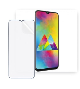 SChitec SAMSUNG Galaxy M20（M205） Uyumlu Ön Yüzey Nano Şeffaf Hidrojel Ekran Koruyucu