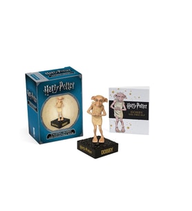 Harry Potter Talking Dobby And Collectible Book (Miniature Editions) (Krem)