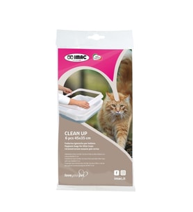 Imac Clean Up 6x10 Pcs Kedi Tuvaleti Torbası