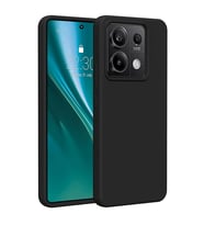 Xiaomi Redmi Note 13 Pro 4g Kılıf First Silikon - Siyah