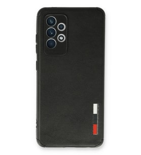 Durukar® Samsung Galaxy A33 5G Kılıf Loop Deri Silikon - Siyah
