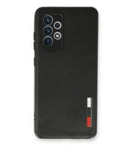 Durukar® Samsung Galaxy A33 5G Kılıf Loop Deri Silikon - Siyah