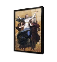 Assumption Of The Virgin Çerçeveli Cam Tablo