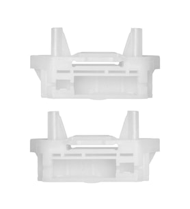 Jaguar X-Type için Ön Cam Kriko Plastiği-Sağ-Sol-SET