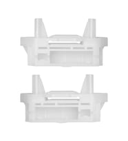 Jaguar X-Type için Ön Cam Kriko Plastiği-Sağ-Sol-SET