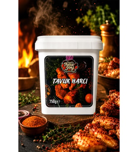 Fırında Tavuk Harcı 750 gr - Koruyucusuz, Özel Baharat Karışımı