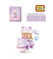 Lz-4305 Loz Fox Sallanma Sürüşü 190 Parça Block Oyuncak