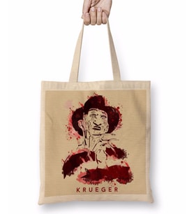 Freddy Krueger Bez Çanta Uzun Saplı