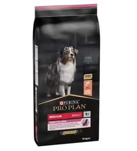 Adult Medium Sensitive Orta Irk Somonlu Yetişkin Köpek Maması 14 Kg