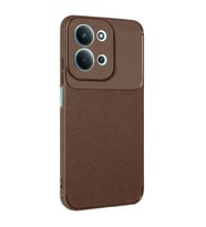 Xiaomi Redmi 15c 5g Auto Focus Karbon Kapak - Kahverengi