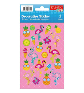 Tanex Puffy Flamingo Serisi TNX-27206