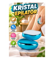 Kristal Tüy Temizleme Aparatı – Yıkanabilir, Ergonomik ve Ölü Deri Arındırıcı