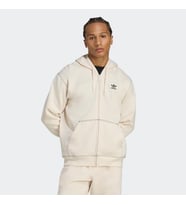 adidas JW0968 ESSENTIALS FZHD Erkek Sweatshirt (Bej)