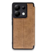 Note 13 Pro 5G Kılıf Flip Cover - Taba