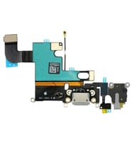 iPhone Uyumlu 6 Şarj Ve Kulaklık Soket Film - Gold