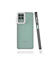 Samsung Galaxy S22 Uyumlu Kılıf Zore Mima Kapak (Siyah)