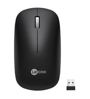 Lecoo WS214 Kablosuz Optik Mouse 1200 DPI Siyah