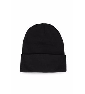Neon Turuncu Basic Bere Unisex  Turuncu Bere Siyah-Standart