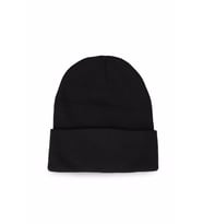 Neon Turuncu Basic Bere Unisex  Turuncu Bere Siyah-Standart