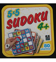 5 x 5 Sudoku - 5
