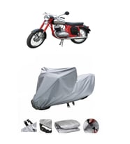 Jawa 250 Sport  Gri Motosiklet Brandası ARKA ÇANTA UYUMLU DEĞİLDİR