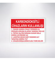 Karbondioksitli Cihazların Kullanılışı