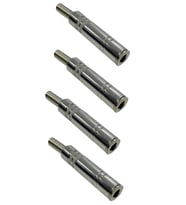 Hepa Merz SFC-FD63-4X Metal 6.35mm Dişi Jack 6.35mm Dişi Uzatma Jak (4 ADET)
