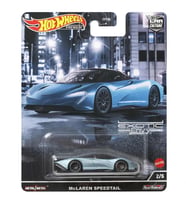 Hot Wheels Premium McLaren Speedtail FPY86 HCJ92