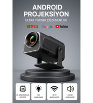 Taşınabilir Wifi Android Sinema Projektörü, Akıllı ve Yüksek Kalite Görüntü