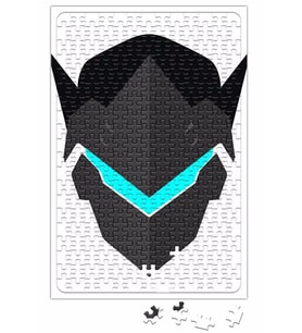 Genji Carbon Puzzle 240 Parça Yapboz