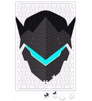 Genji Carbon Puzzle 240 Parça Yapboz