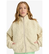 Roxy Blurry Cloud Kadın Polar Ceket (Bej)
