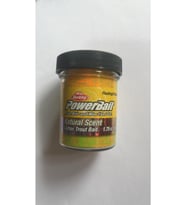 BERKLEY Powerbait Alabalık Hamur Yemi (Sarımsak Aromalı - Çok Renkli) - 1633595