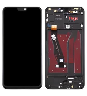 Tkgz Honor 8X Uyumlu Lcd Ekran Dokunmatik Servis ÇITALI SİYAH