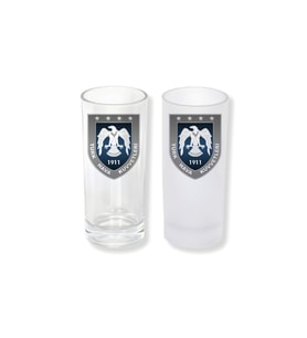 Ghostbastır Design Türk Hava Kuvvetleri Buzlu / Buzsuz Seçenekli Rakı Bardağı – 1 Adet Şık Sunum Bardağı 008