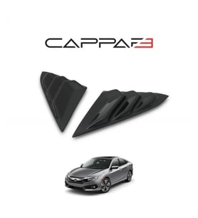 Honda Civic 2016- Yılı ve Sonrası Uyumlu Kelebek Cam Plastiği