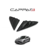 Honda Civic 2016- Yılı ve Sonrası Uyumlu Kelebek Cam Plastiği