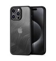 Dux Ducis iPhone 15 Pro Max Aimo Series Premium Buzlu Sert PC-TPU Kılıf-(5775) - SSSSSS5188-8636