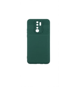 Redmi Note 8 Pro Silikon Yeşil Kılıf Modeli