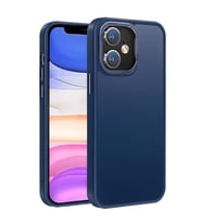 Coverzone Galaxy A72 ile Uyumlu K�?e Korumal? Buzlu Saydam Metal �er�eveli � Darbeye Dayan?kl?, Kamera Korumal?, Mat Arka Y�zey, Ultra ?nce ?effaf Koruma Telefon K?l?f?