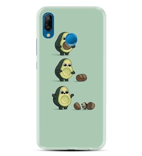Huawei Y7 2019 Kılıf Resimli Silikon Kılıf Muhammed Ali 1352