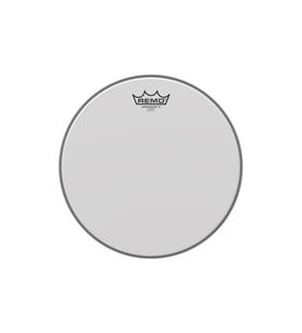 REMO AX-0112-00 Ambassador X Coated Davul Derisi (12")  Ekstra Kalın Tek Kat Tom Derisi