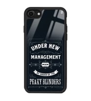 iPhone 8 Peaky Blinders Management Tasarımlı Glossy Telefon Kılıfı