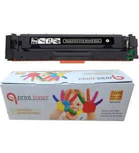 HP CF415A MUADİL TONER ÇİPSİZ SİYAH 2400 SYF W2030A BK 415A