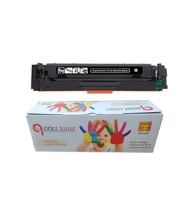 HP CF415A MUADİL TONER ÇİPSİZ SİYAH 2400 SYF W2030A BK 415A