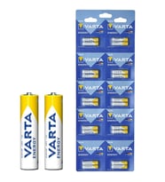 Varta 4103229482 LR03 1.5 Volt Alkalin 20'Li İnce AAA Kalem Pil