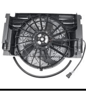 BMW X5 E53 400W FAN Motoru Davlumbazli MM 3FIS 400W 5KANAT 64546921381 Wisco